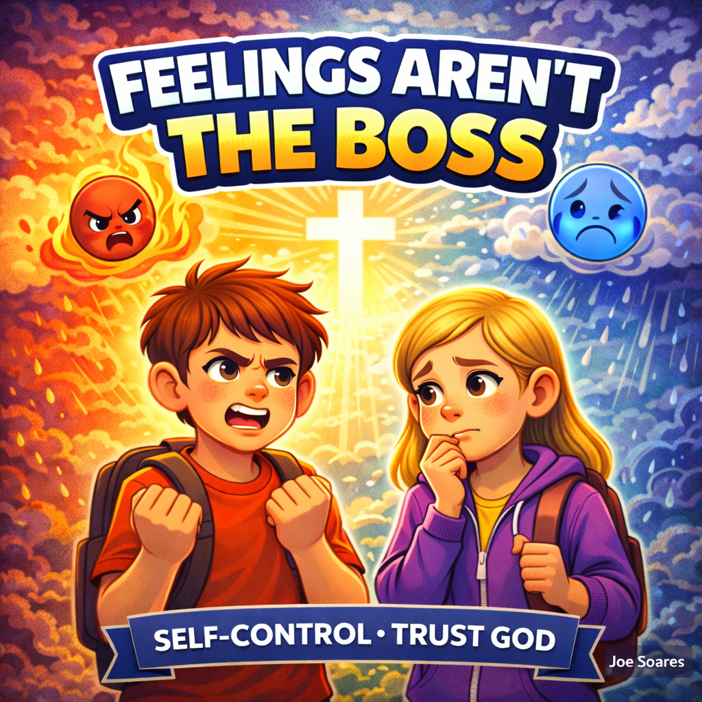 Feelings Aren&rsquo;t the Boss cover