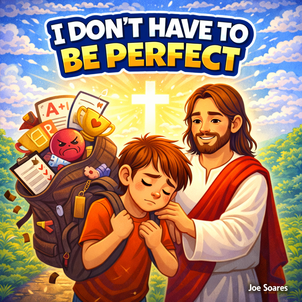 I Don&rsquo;t Have to Be Perfect cover