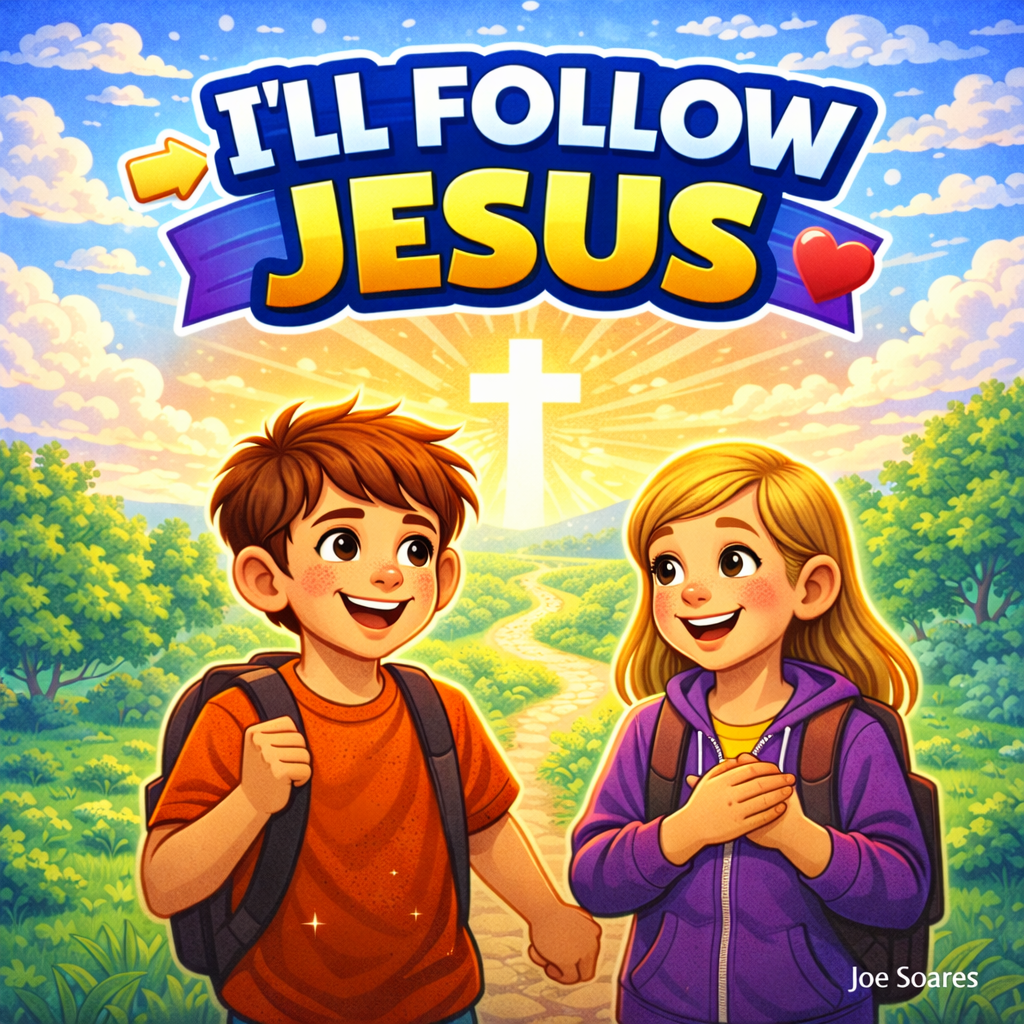I&rsquo;ll Follow Jesus cover