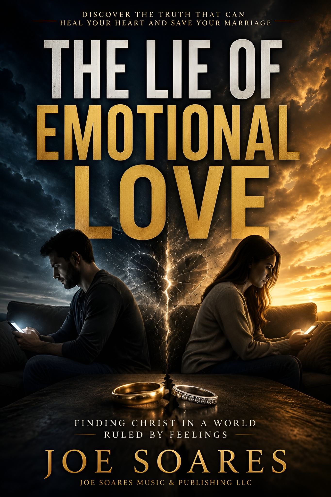 The Lie of Emotional Love cover