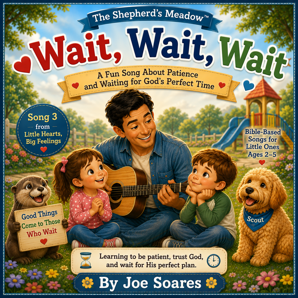 Wait, Wait, Wait single cover artwork