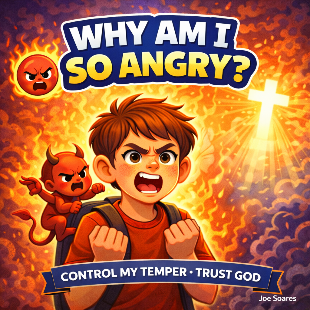 Why Am I So Angry? cover