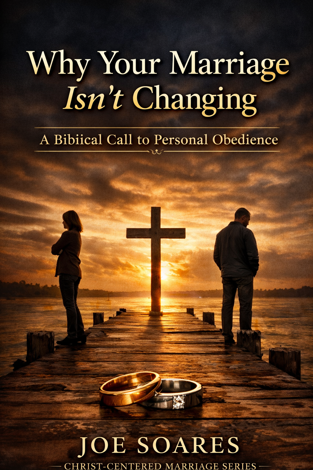 Why Your Marriage Isn’t Changing book cover