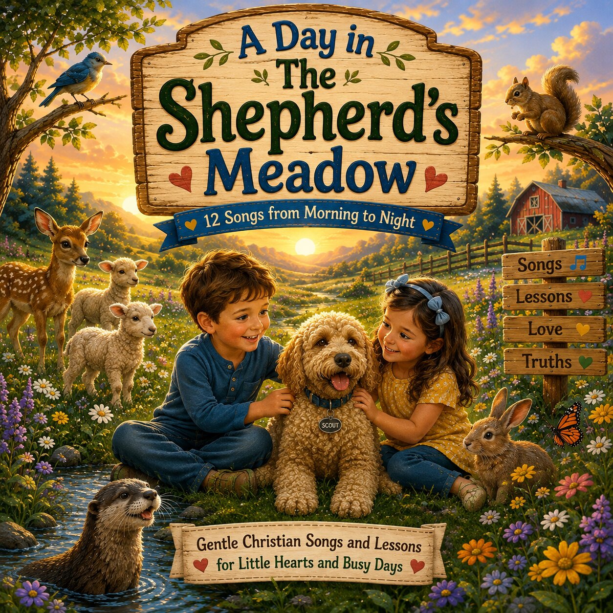 A Day in The Shepherd's Meadow album cover