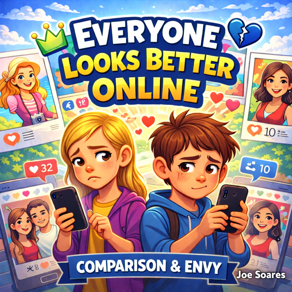 Everyone Looks Better Online cover