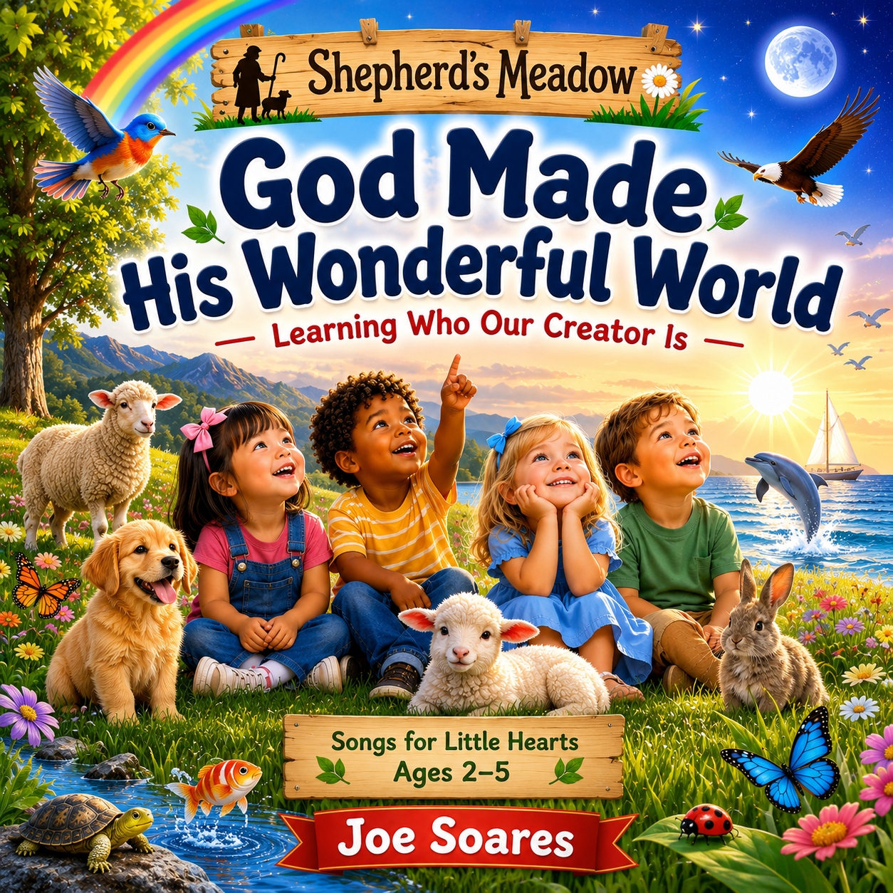God Made His Wonderful World album cover
