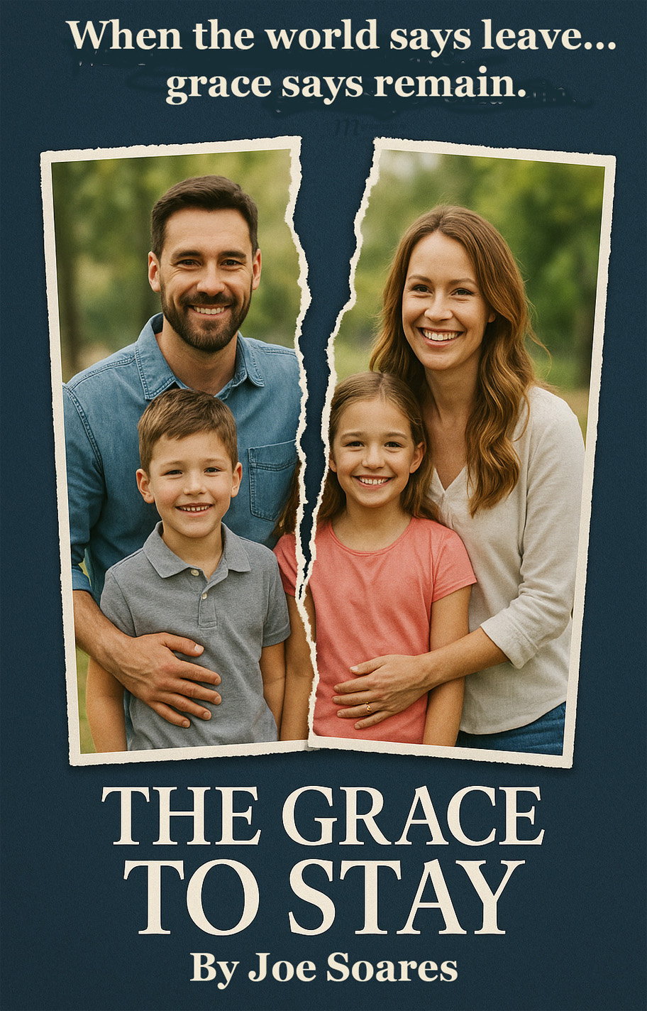 The Grace to Stay book cover