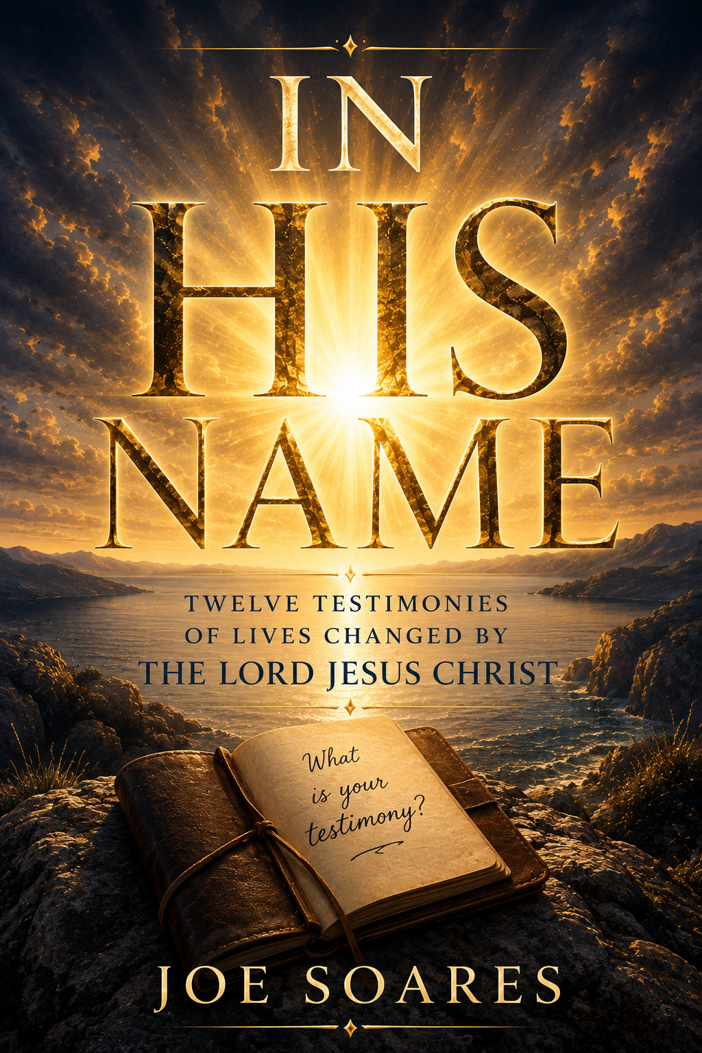 IN HIS NAME: Twelve Testimonies of Lives Changed by the Lord Jesus Christ by Joe Soares