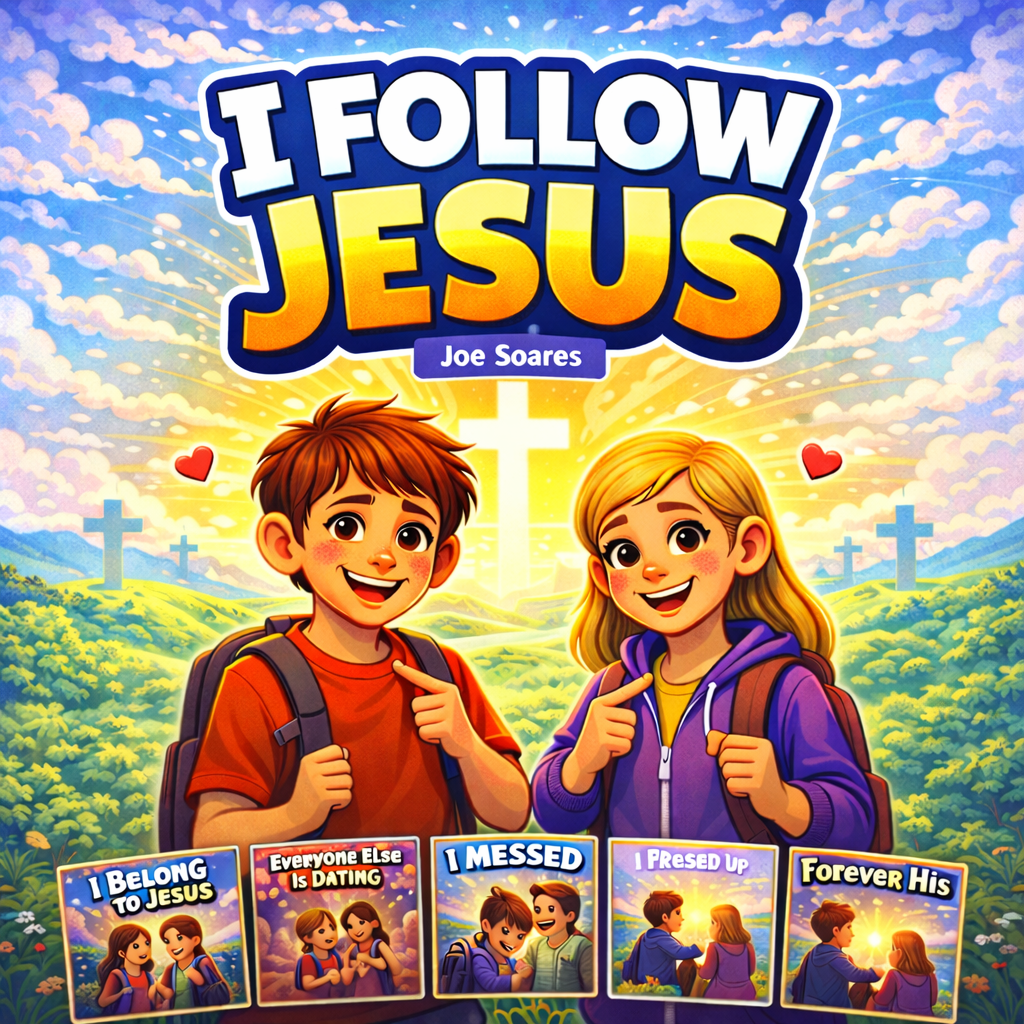 I Follow Jesus (Children’s Songs Album) cover