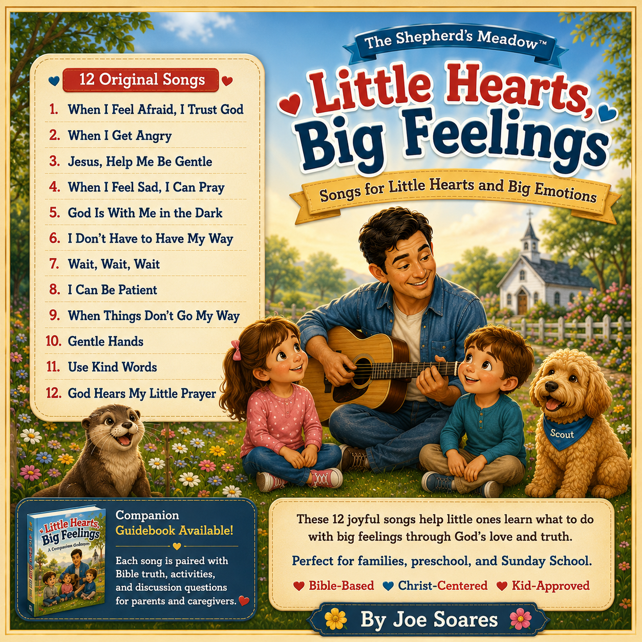 Little Hearts, Big Feelings back cover