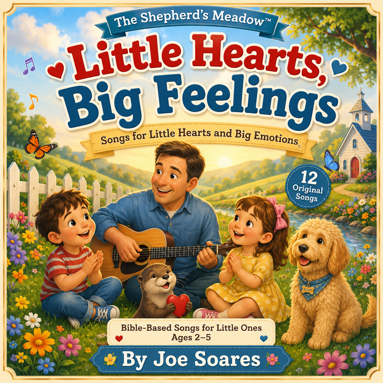 Little Hearts, Big Feelings album cover