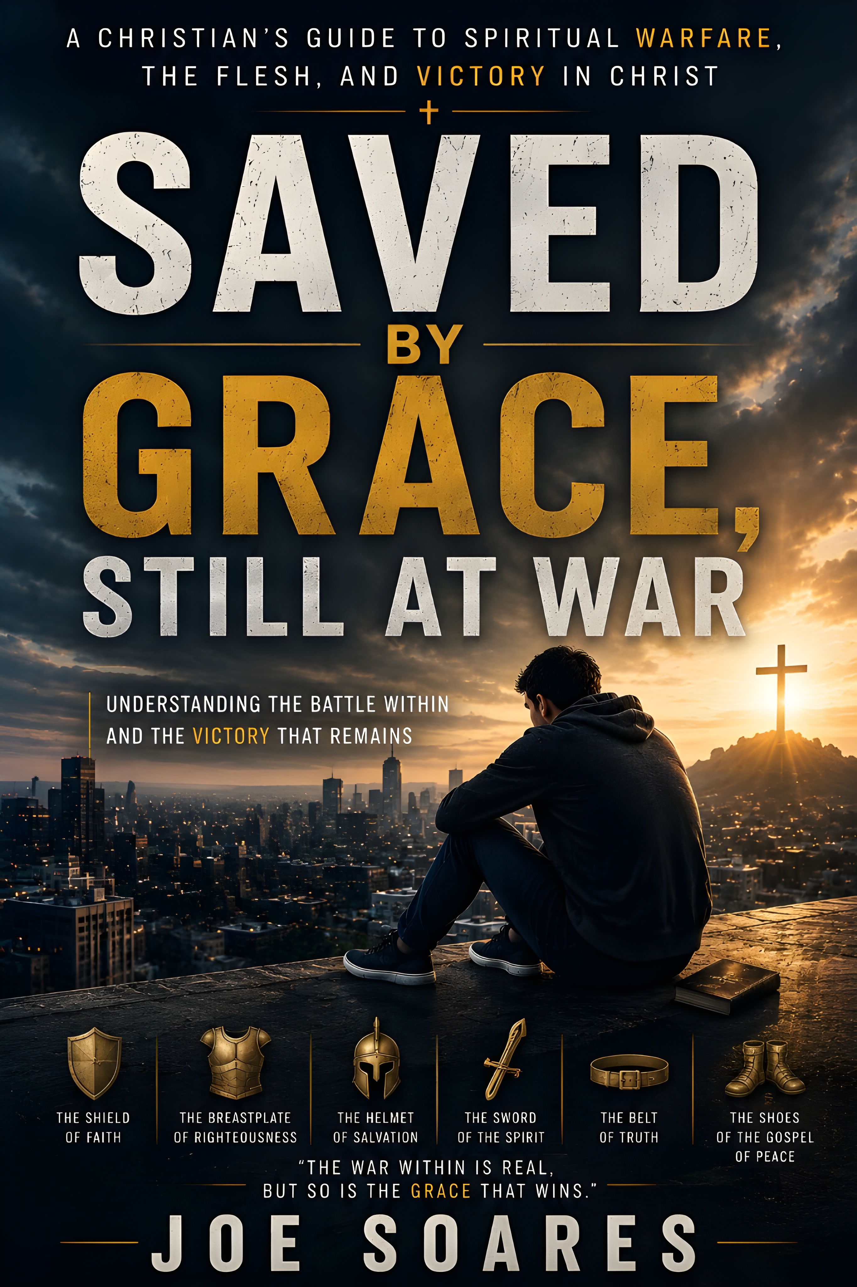 Saved by Grace, Still at War book cover