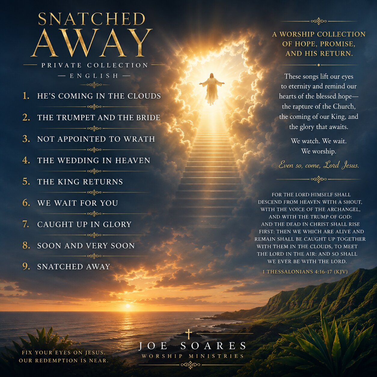 Snatched Away - Private Collection back cover