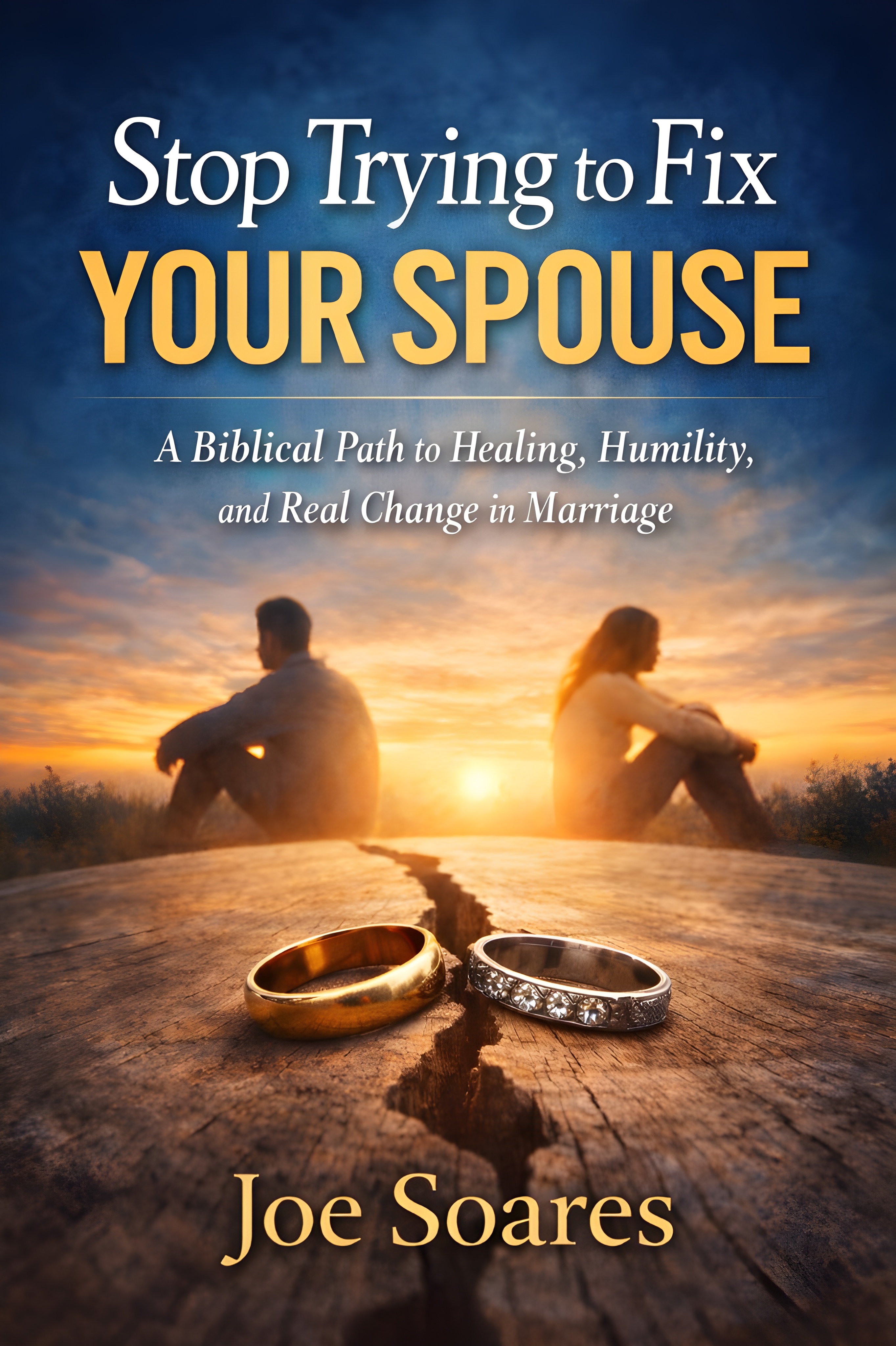 Stop Trying to Fix Your Spouse