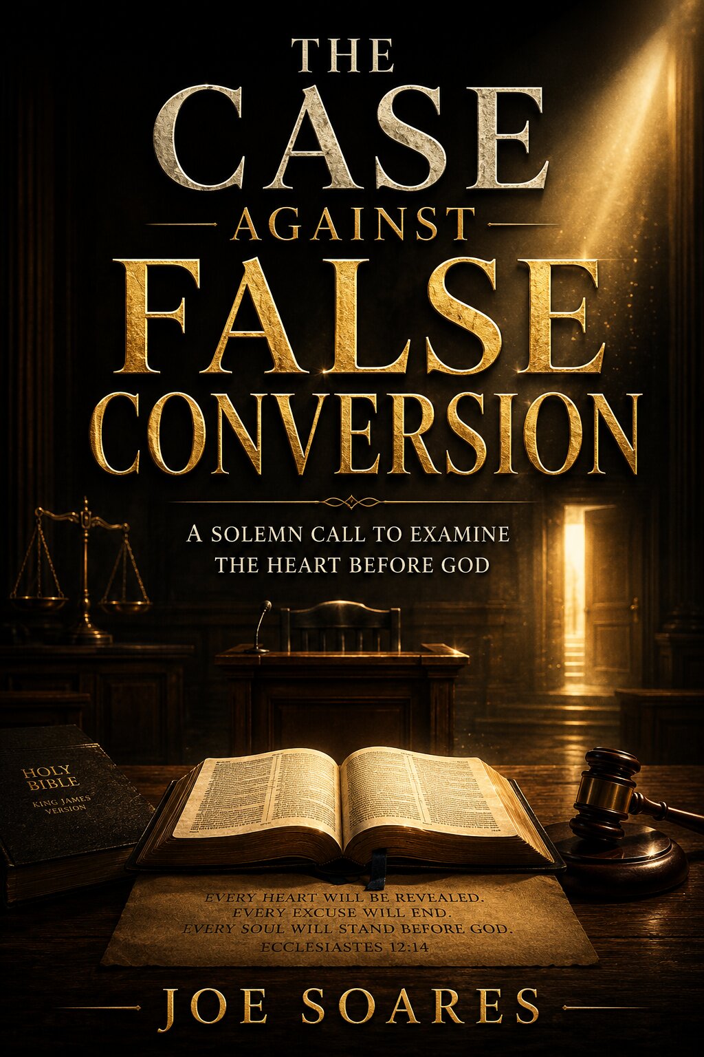 The Case Against False Conversion book cover