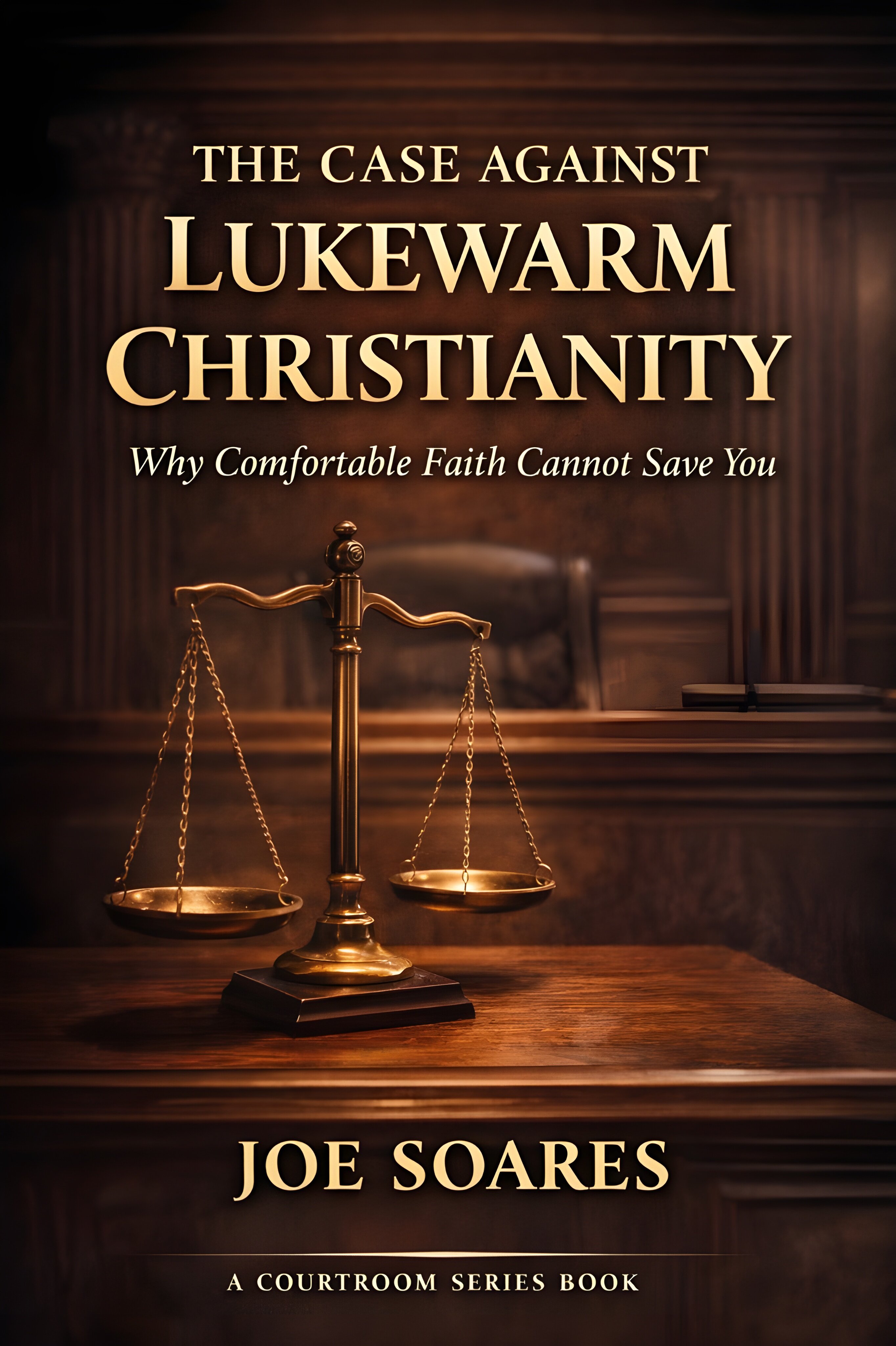 The Case Against Lukewarm Christianity book cover