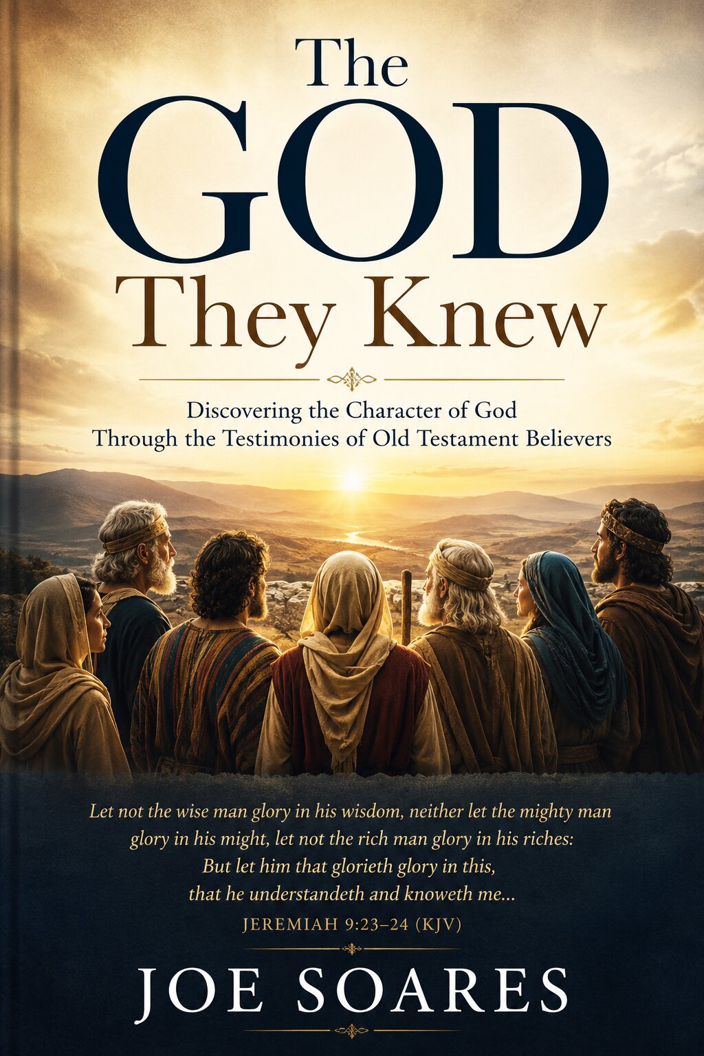 The God They Knew book cover