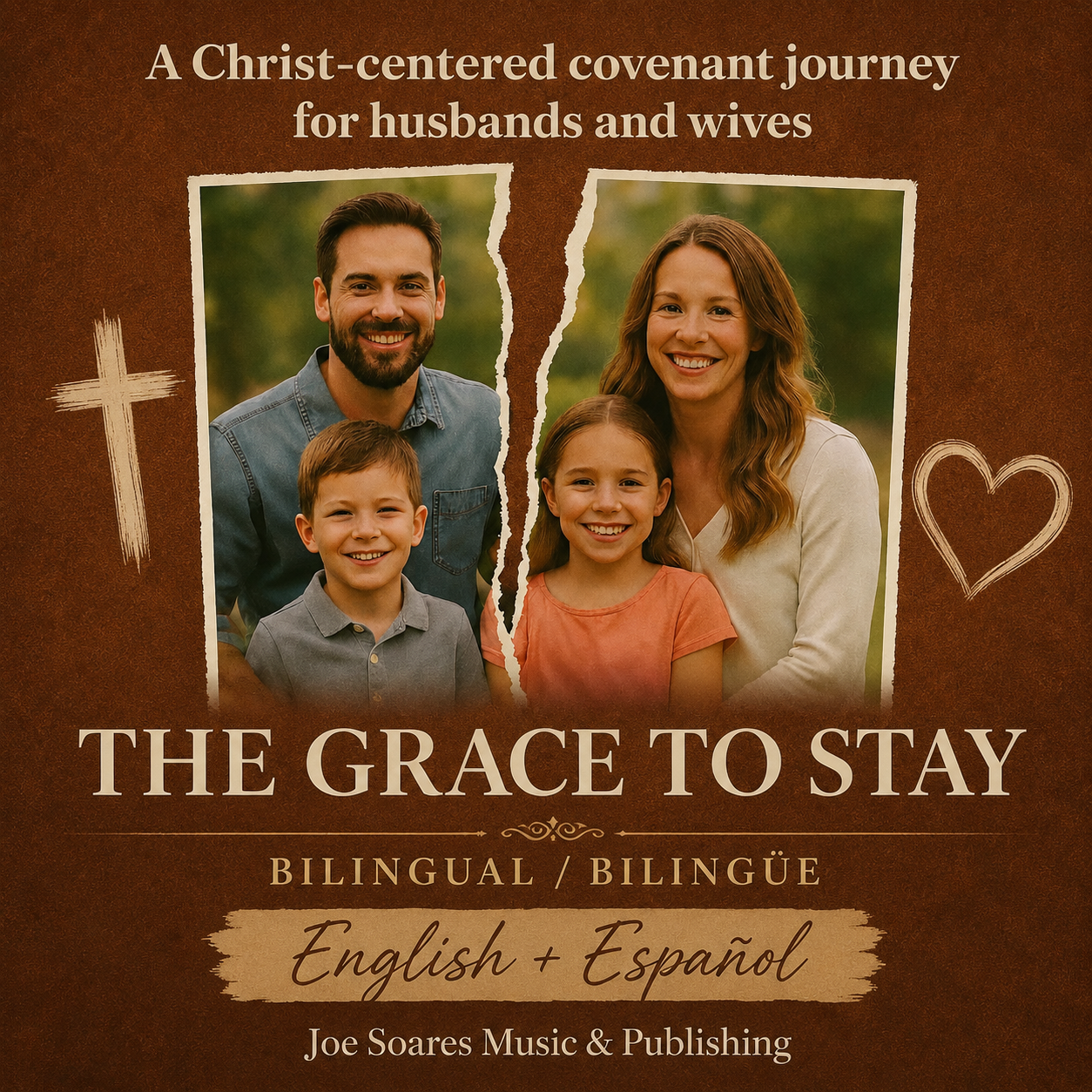Grace To Stay Duet Bilingual Version cover