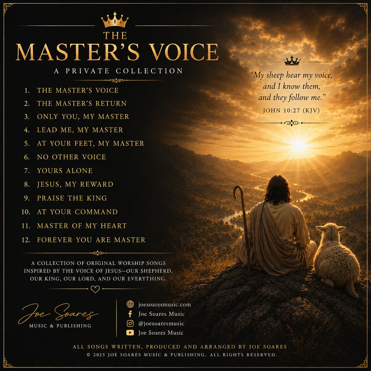 The Master's Voice Private Collection back cover