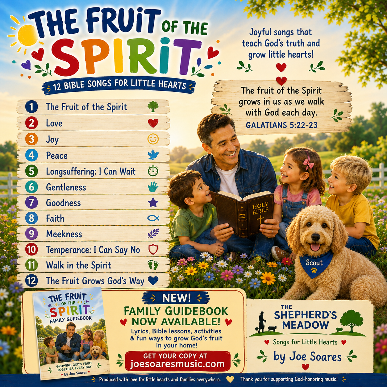 The Fruit of the Spirit back cover