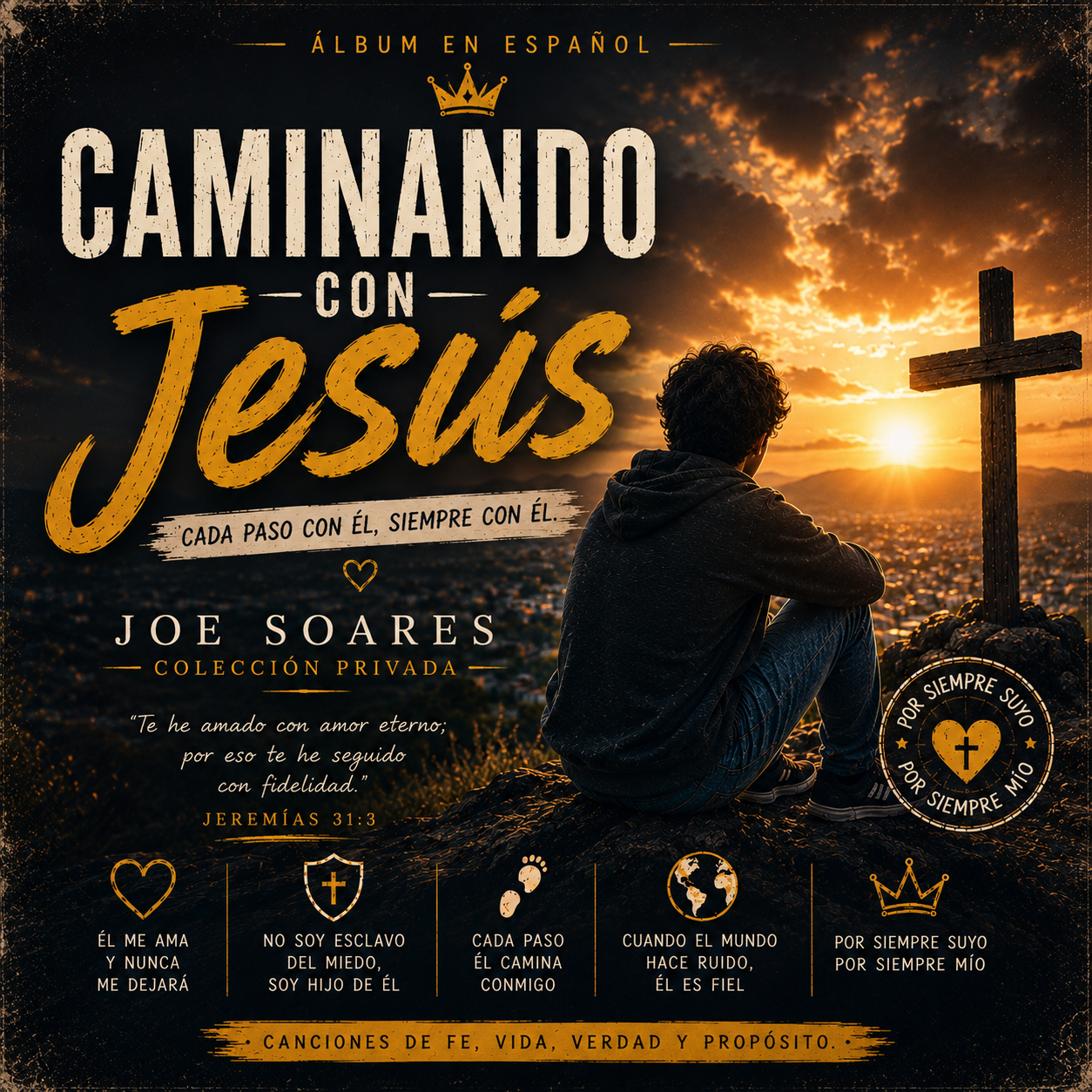 Caminando Con Jesús Spanish front cover