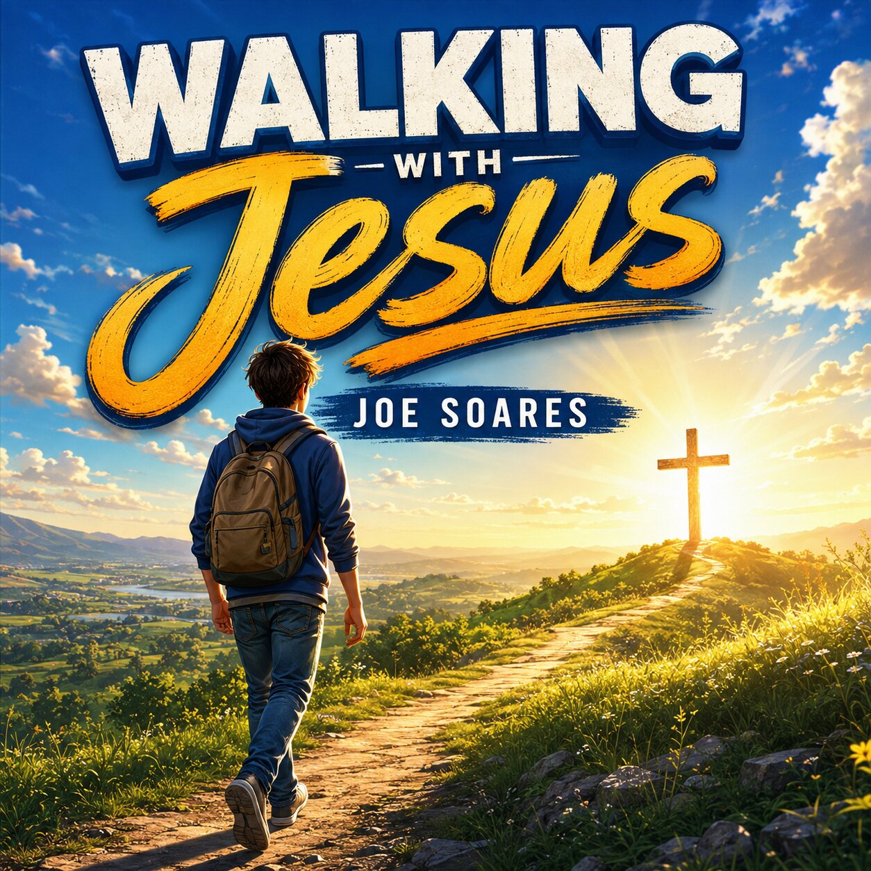 Walking With Jesus Private Collection front cover