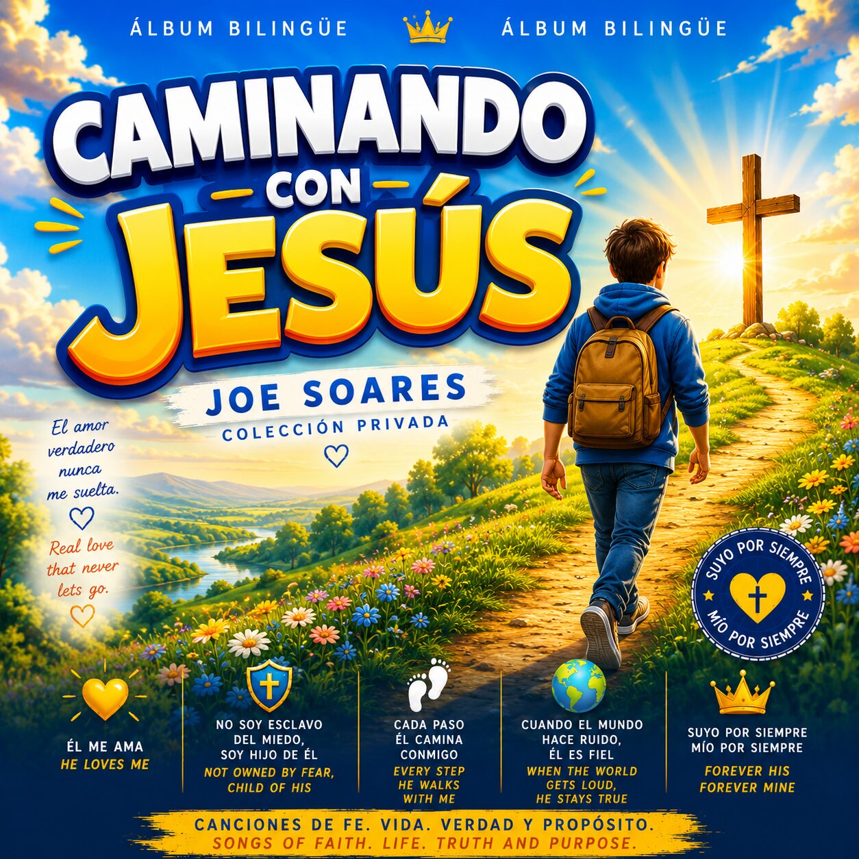 Caminando Con Jesús Spanish front cover